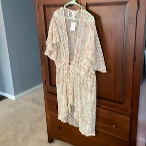 Lauren Conrad sheer cover up-never been worn, with tag
